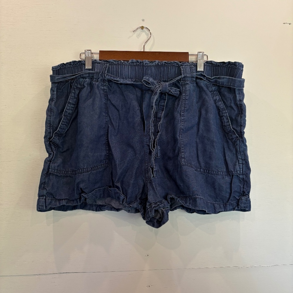 Blue Time and Tru shorts